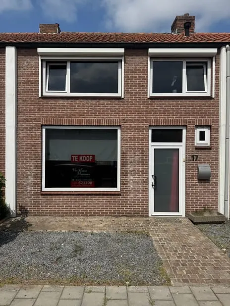 Tussenwoning te koop: Bosjesweg 17, Kern Sluiskil Sluiskil