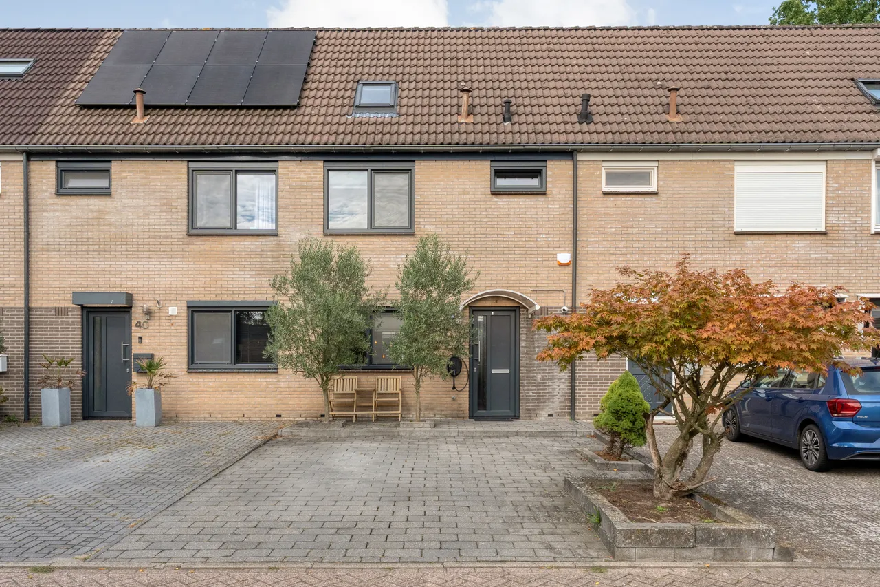 Tussenwoning te koop: Boskamphoek 38, Enschede