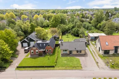 Vrijstaande woning te koop: Boskdwarswei 3A, Zwagerbosch Sweagerbosk