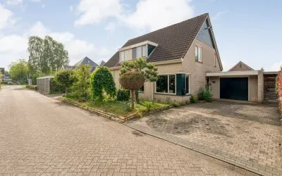 Twee-onder-één-kap te koop: Boskraai 44, Rietlanden Emmen
