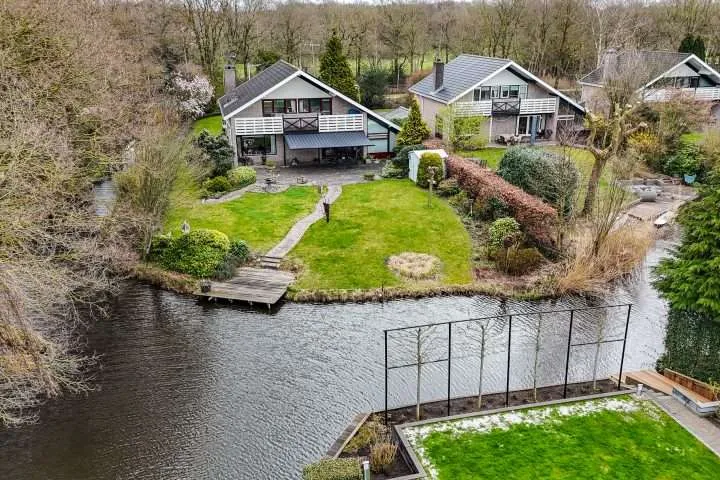 Vrijstaande woning te koop: Boskreek 5, De Heide Heerenveen