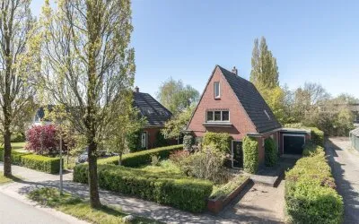 Vrijstaande woning te koop: Boslaan 10, Zuidhorn Zuidhorn