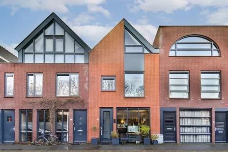 Tussenwoning te koop: Boslaan 12A, Oostbuurt Vlaardingen