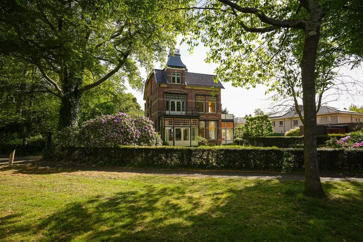 Vrijstaande woning te koop: Boslaan 15, Centrumschil-Zuid Zeist