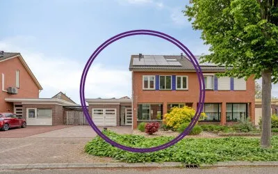 Twee-onder-één-kap te koop: Boslaan 32, Buitenhof Druten