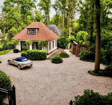 Vrijstaande woning te koop: Boslaan 4, Villaparken Hilversum