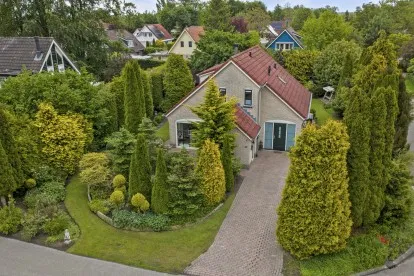 Vrijstaande woning te koop: Boslaan 45A, Ketelhaven Dronten