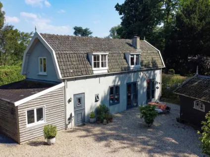 Vrijstaande woning te koop: Boslaan 5, Hoeker Polder Vreeland