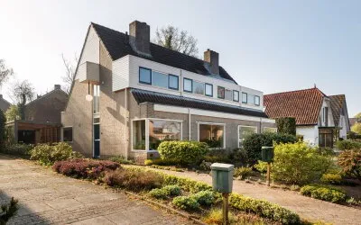 Twee-onder-één-kap te koop: Boslaan 53, Amerongen-Dorp Amerongen