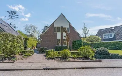 Vrijstaande woning te koop: Boslaan 65, Amerongen
