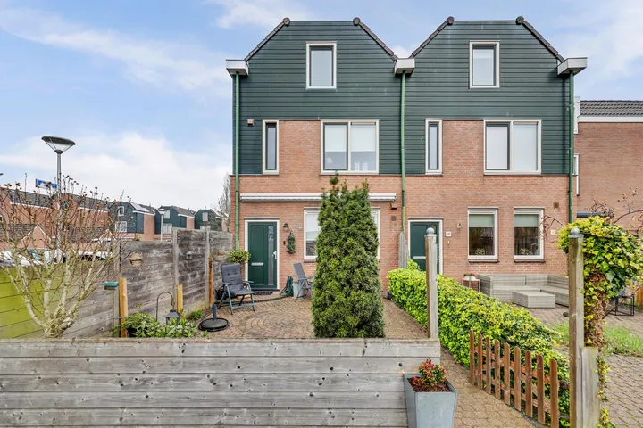 Hoekwoning te koop: Boslaan 70, Westerhaghe Rijnsburg