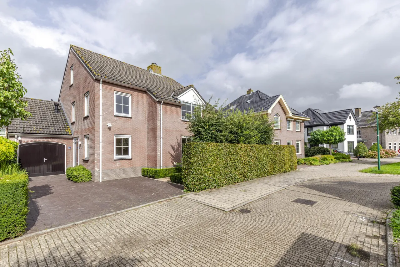 Vrijstaande woning te koop: Bosmeer 21, Houten