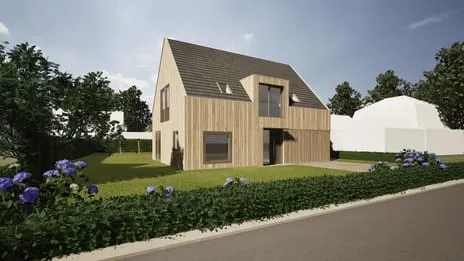 Vrijstaande woning te koop: Bosrandweg 1A, Schoorl