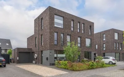 Twee-onder-één-kap te koop: Bosrank 40, Kloosterbos Assen