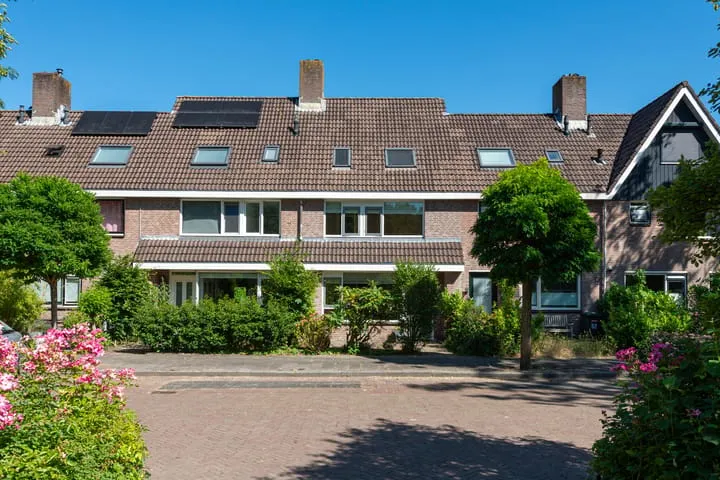 Tussenwoning te koop: Bosrank 50, Zuiderneg Heiloo