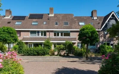 Tussenwoning te koop: Bosrank 50, Zuiderneg Heiloo