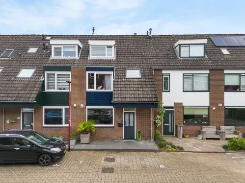 Tussenwoning te koop: Bosruiter 27, Doorslag-Oost Nieuwegein