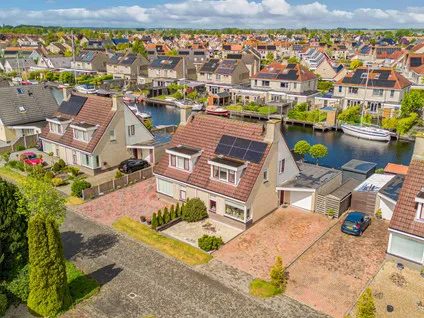 Semi-detached for sale: Bosruiter 63, Lemmer-Noord Lemmer