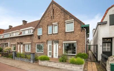 Hoekwoning te koop: Bosscheweg 215, Ind.terrein Loven Zuid Tilburg