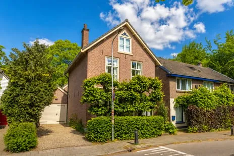Vrijstaande woning te koop: Bosstraat 21, Driebergen-Centrum Driebergen-Rijsenburg