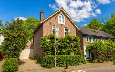 Vrijstaande woning te koop: Bosstraat 21, Driebergen-Centrum Driebergen-Rijsenburg