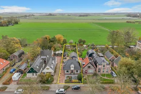 Vrijstaande woning te koop: Bosstraat 64, Winkel Bomenbuurt en Winkelmadepark Winkel