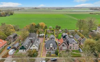 Vrijstaande woning te koop: Bosstraat 64, Winkel Bomenbuurt en Winkelmadepark Winkel