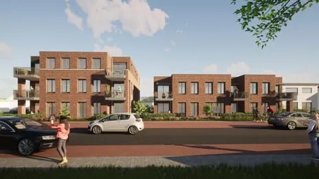 Huurwoning: Bosstraat 73A in Swalmen - €1.175 per maand - 83m²