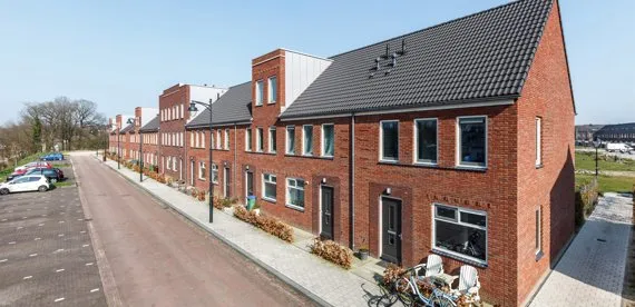 Hoekwoning te huur: Bosvijverlaan 32, Enka Ede