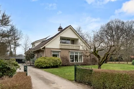 Vrijstaande woning te koop: Bosweg 1, De Eng Wageningen