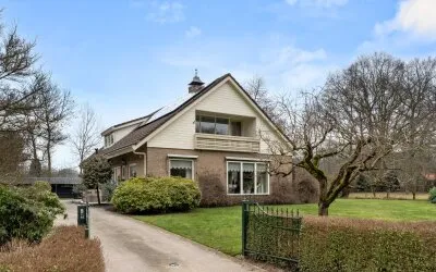 Vrijstaande woning te koop: Bosweg 1, De Eng Wageningen