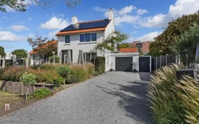 Vrijstaande woning te koop: Bosweg 1, Zoutelande