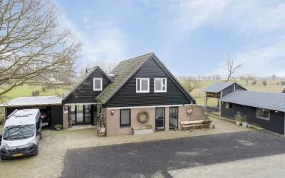 Vrijstaande woning te koop: Bosweg 12, Welsum Welsum