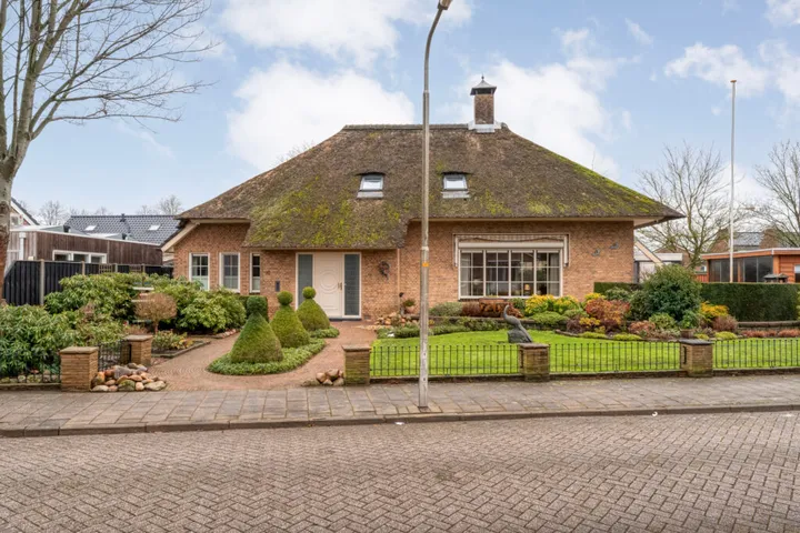 Vrijstaande woning te koop: Bosweg 15, Vroomshoop-West Vroomshoop