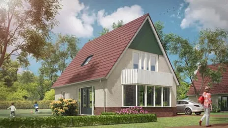 Woning te koop: Bosweg 15B25, Verspreide huizen Hoogersmilde Hoogersmilde (Gem. Midden-Drenthe)