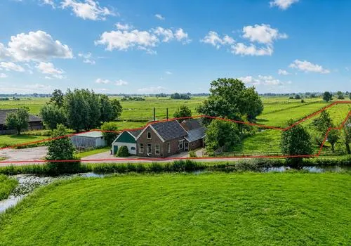 Vrijstaande woning te koop: Bosweg 17, Het Beijersche Stolwijk