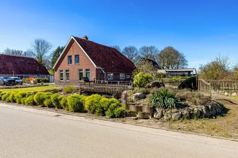 Vrijstaande woning te koop: Bosweg 2, Anloo