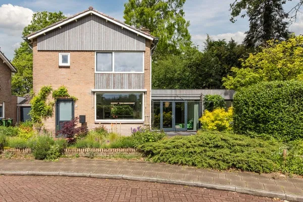 Vrijstaande woning te koop: Bosweg 35, Bennekom-Zuidoost Bennekom