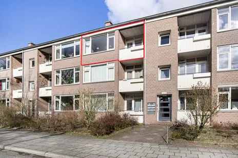 Appartement te koop: Bosweg 43C, Leusderkwartier-Oost Amersfoort