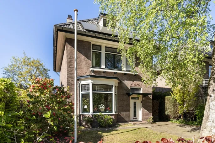 Vrijstaande woning te koop: Bosweg 48, Sprengenbos Apeldoorn