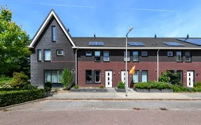 Tussenwoning te koop: Boswitje 14, Wolvega-Vlinderwijk Wolvega