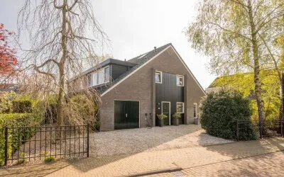 Vrijstaande woning te koop: Boterbloem 25, Groot Corlaer Nijkerk