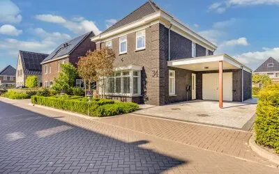 Vrijstaande woning te koop: Boterbloem 34, 't Veld Noord 'T Veld