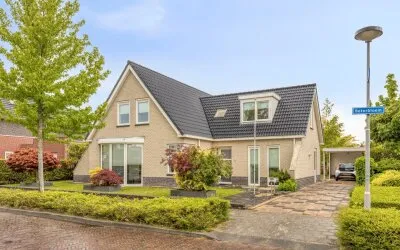 Vrijstaande woning te koop: Boterbloem 5, Kapelle Kapelle