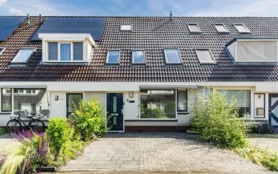 Terraced house for sale: Boterbloem 9, Voorkoop Noord Culemborg