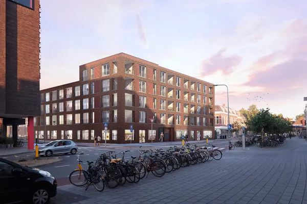 Huurwoning: Boterdiep 7-20 in Groningen - €1.111 per maand - 60m²