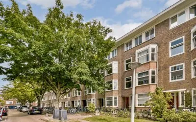 Apartment for sale: Boterdiepstraat 13-1, Rijnbuurt-Oost Amsterdam