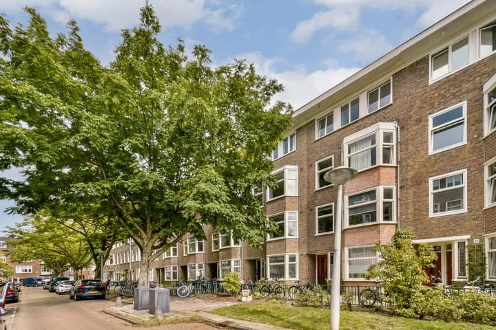 Appartement te koop: Boterdiepstraat 13-1, Rijnbuurt-Oost Amsterdam