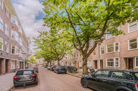 Appartement te koop: Boterdiepstraat 9-1, Rijnbuurt-Oost Amsterdam
