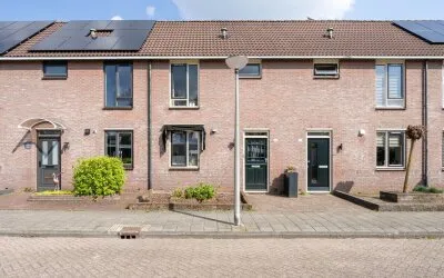 Tussenwoning te koop: Boterkorfhoek 66, Helmerhoek-Noord Enschede